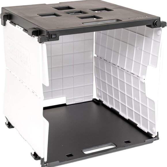 ShotBox Portable Black and White Photo Studio Box & Accessories - Picture 1 of 14